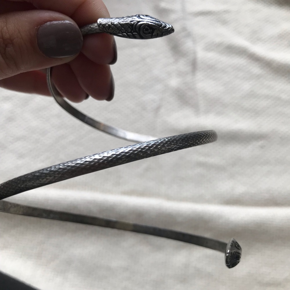 Snake Arm Wrap Cuff